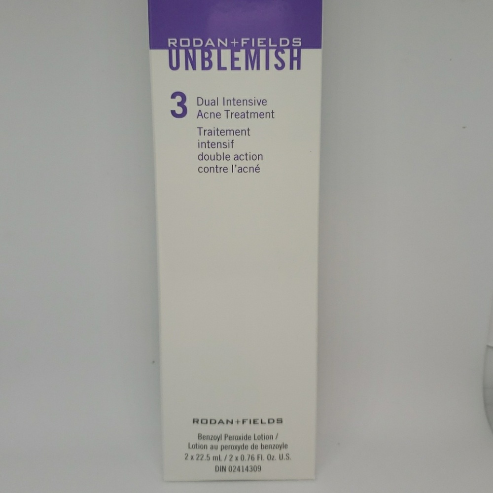 Rodan and Fields Unblemish Dual Acne Treatment